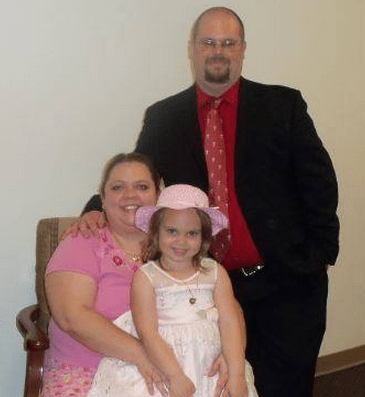 Clark, Teresa and Johannah Bunch